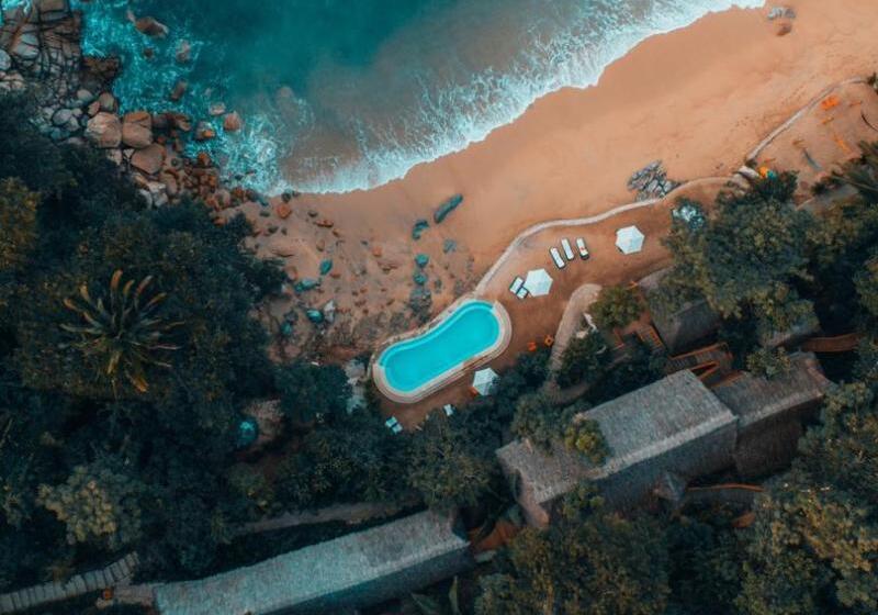 בית מלון כפרי Xinalani Retreat Mexico