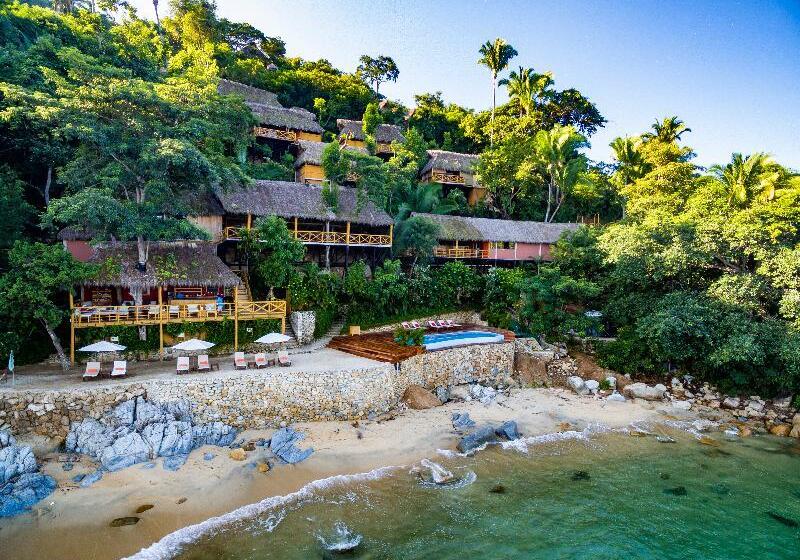 בית מלון כפרי Xinalani Retreat Mexico