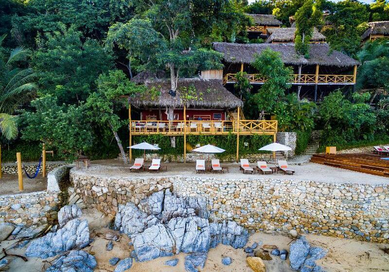 בית מלון כפרי Xinalani Retreat Mexico