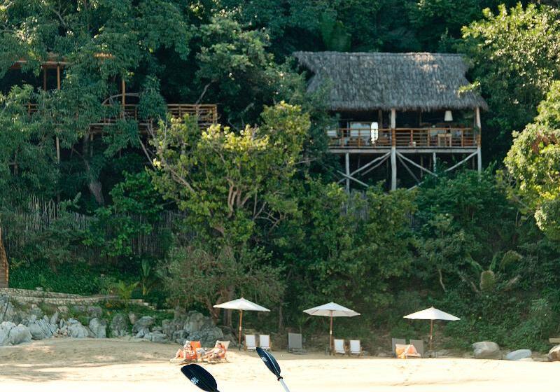 בית מלון כפרי Xinalani Retreat Mexico