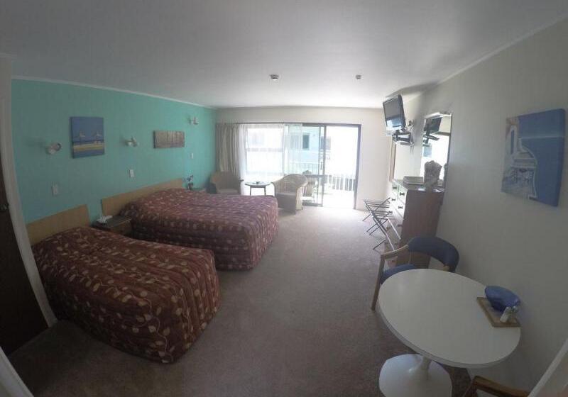 مُتل Bay Sands Seafront Studios