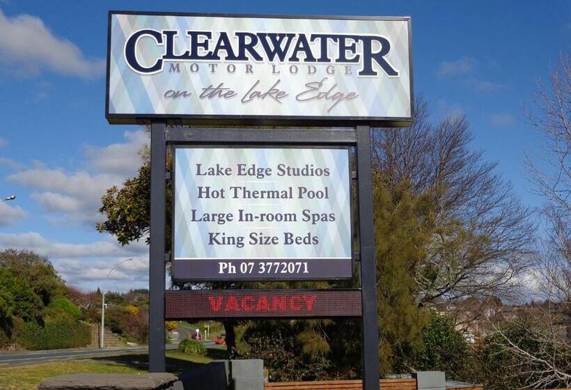 모텔 Clearwater Motor Lodge