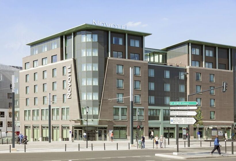 Novotel Paris Saint Denis Stade Basilique