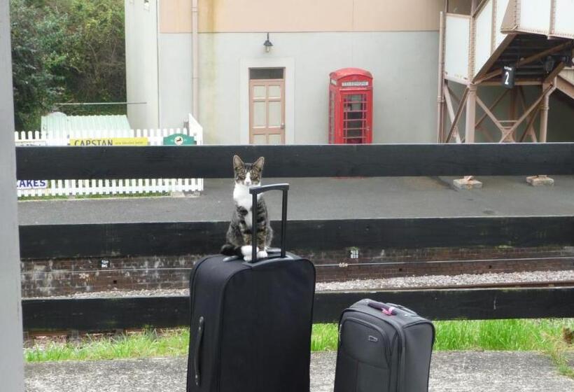 펜션 The Station Guest House