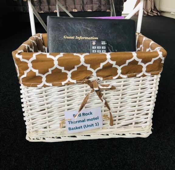 Red Rock Thermal Motel Mineral Pool