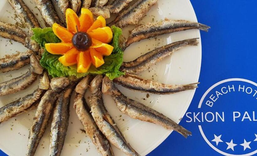 Skion Palace Beach Hotel   Bungalows Boutique