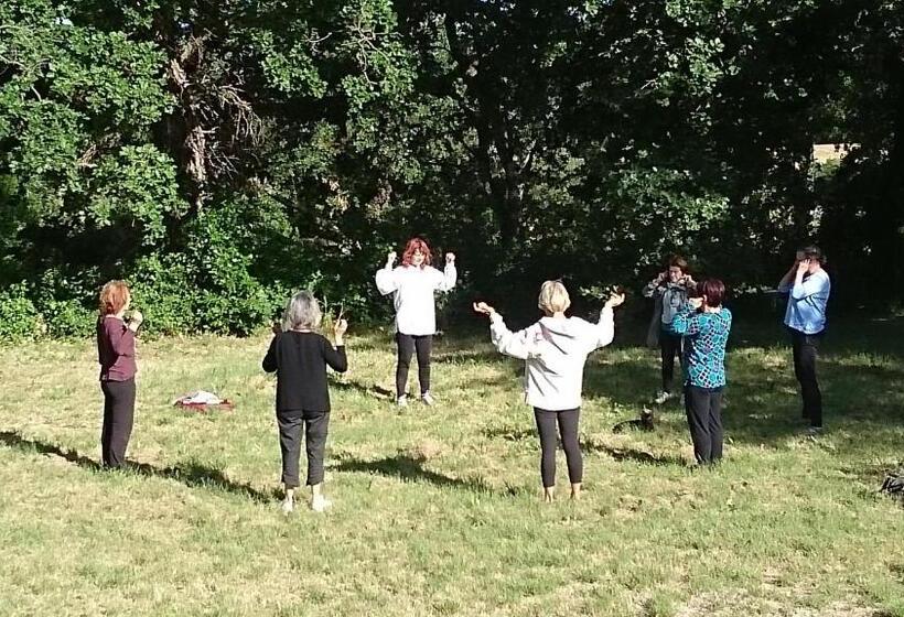 צימר La Chaumière Des Elfes, énigmes Et Magie