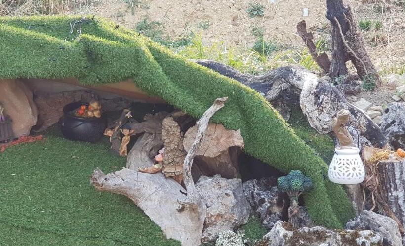 צימר La Chaumière Des Elfes, énigmes Et Magie