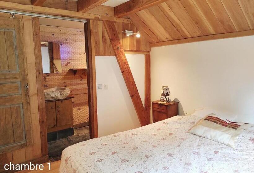مبيت وإفطار Le Pré De La Fontaine