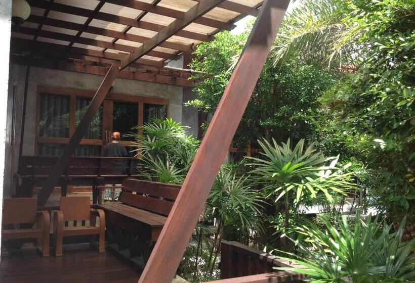 민박 Waikiki Beach Garden Resort