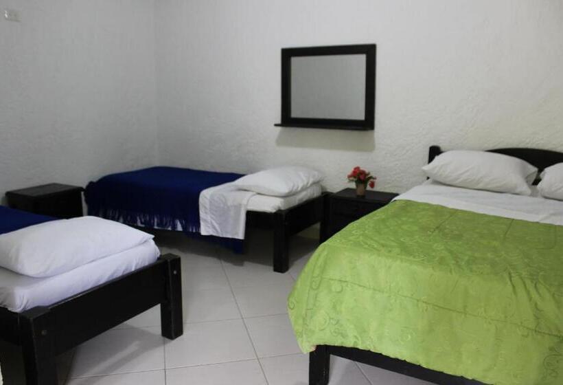 فندق Centro Vacacional Paraiso Termal