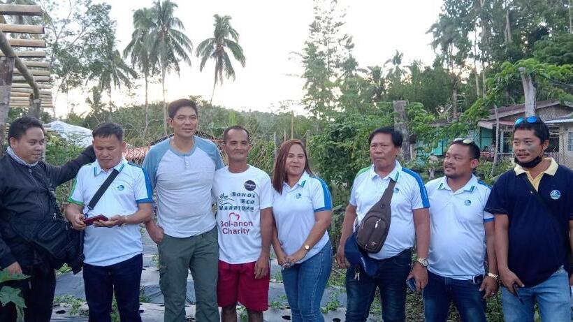 בית מלון כפרי Jolits Ecogarden Hostel