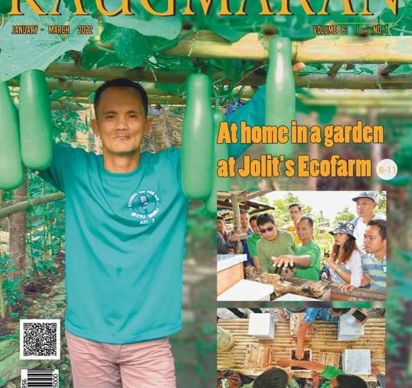 בית מלון כפרי Jolits Ecogarden Hostel