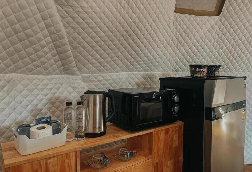 فندق The X10 Nordic Tent And Glamping Pool Villa Khaoyai เขาใหญ่   Sha Certified