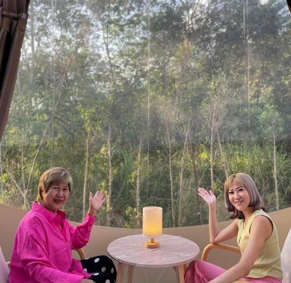 فندق The X10 Nordic Tent And Glamping Pool Villa Khaoyai เขาใหญ่   Sha Certified