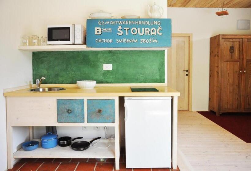 펜션 Degustarium Bavory