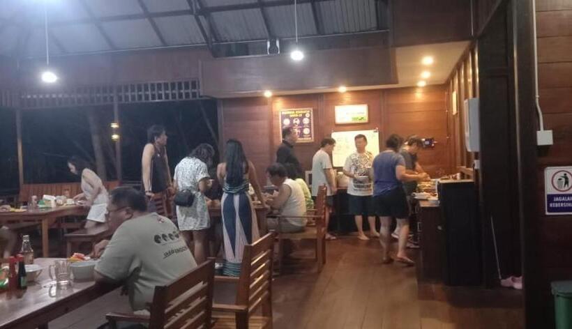 بنسيون Maratua Dive Center And Lodge