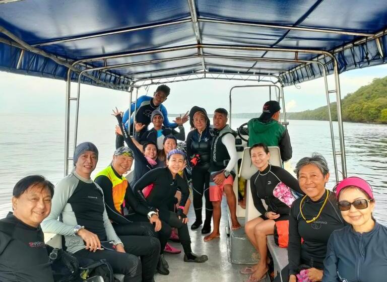 پانسیون Maratua Dive Center And Lodge