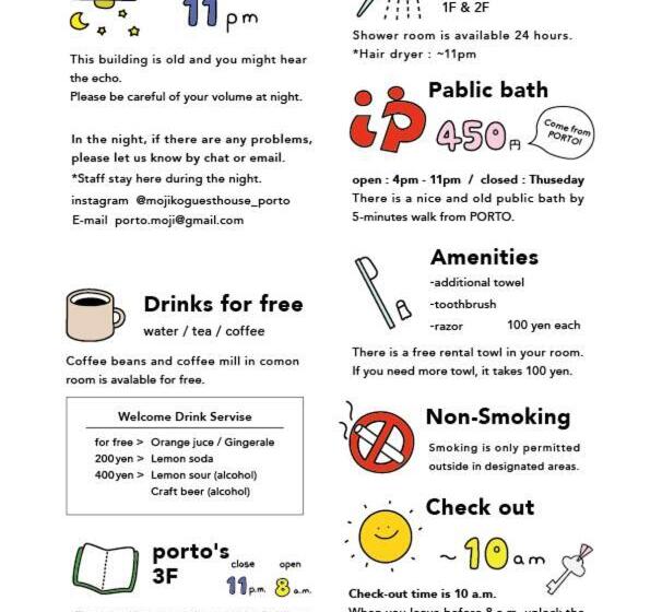 펜션 Mojiko Guesthouse Porto