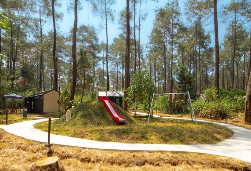 리조트 Bobocabin Cikole, Bandung