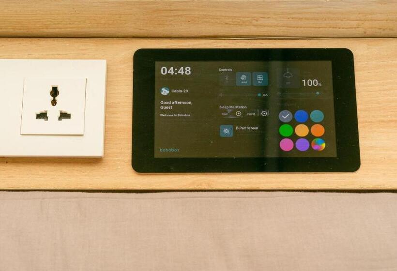 리조트 Bobocabin Cikole, Bandung