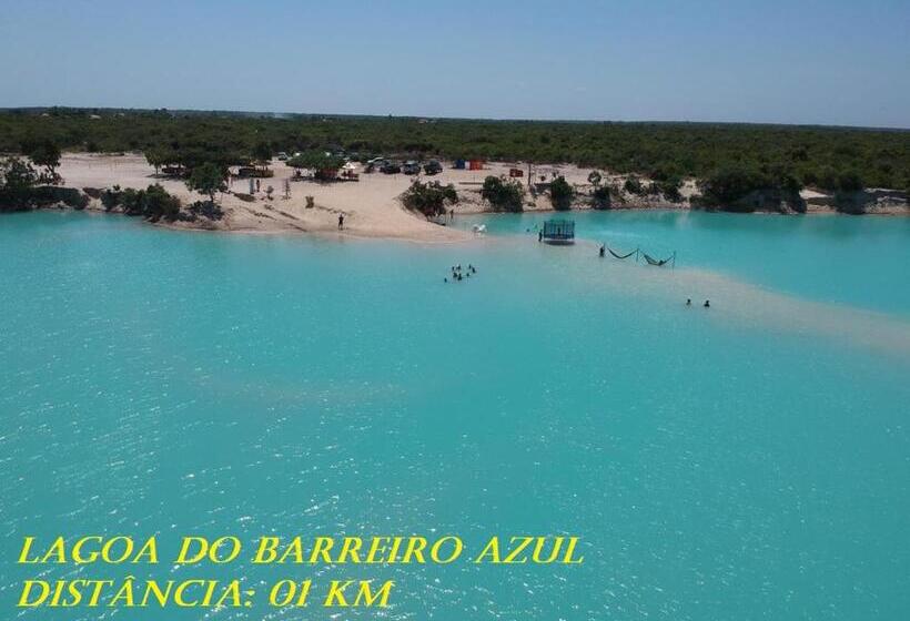 Общежитие Pousada Lagoa Do Barreiro Azul