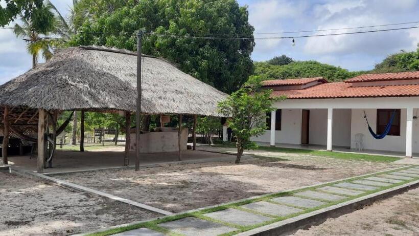 ユースホステル Pousada Lagoa Do Barreiro Azul