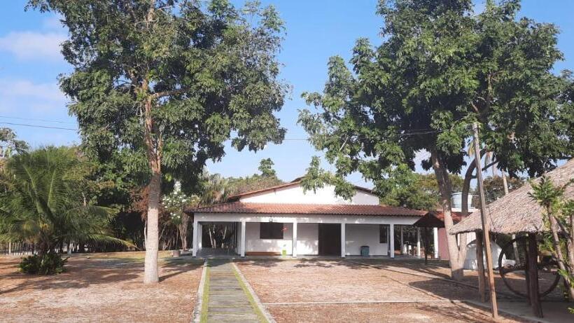 ユースホステル Pousada Lagoa Do Barreiro Azul