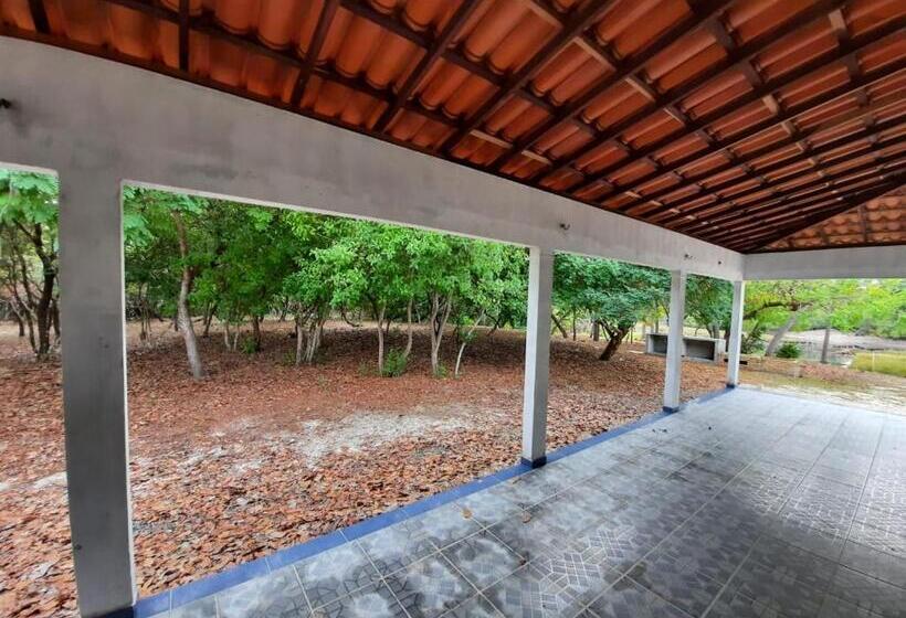 ユースホステル Pousada Lagoa Do Barreiro Azul