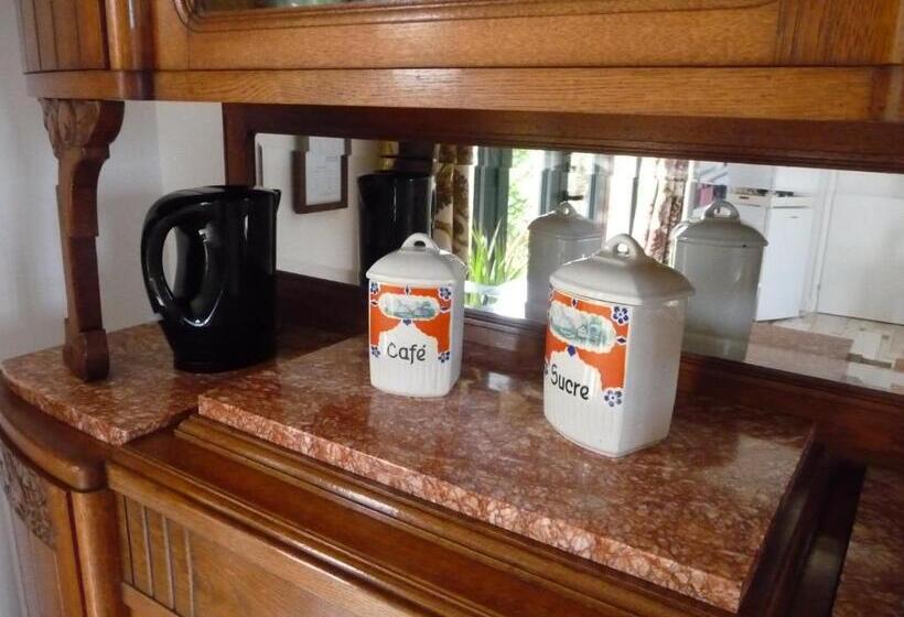 צימר Bretagne Chambre D Hôtes Suite 53m2 Et Caravane Vintage Avec Cuisine Et Salle De Bains Privées Britt