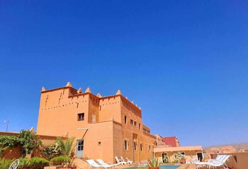 تختخواب و صبحانه Auberge Kasbah Ennakhile
