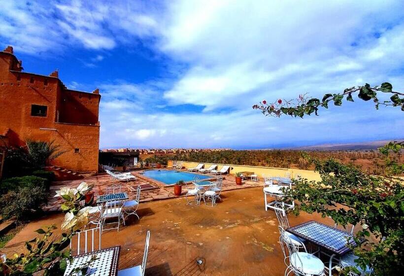 تختخواب و صبحانه Auberge Kasbah Ennakhile