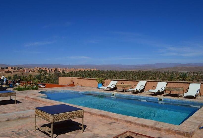 تختخواب و صبحانه Auberge Kasbah Ennakhile