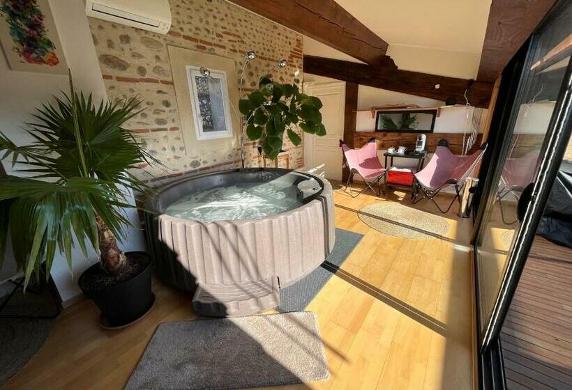 Bed and Breakfast Chai De Villeneuve