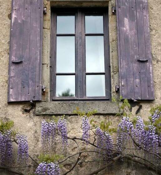 민박 La Haute Maurelle