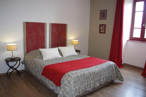 민박 La Haute Maurelle