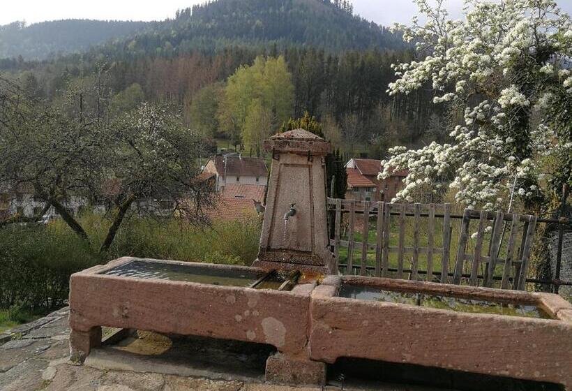 مبيت وإفطار La Maison Du Vannier