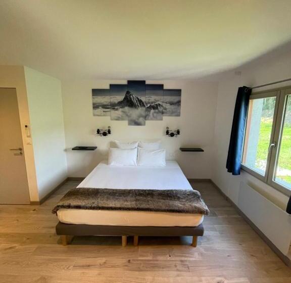 민박 Le Lodge Du Pichat