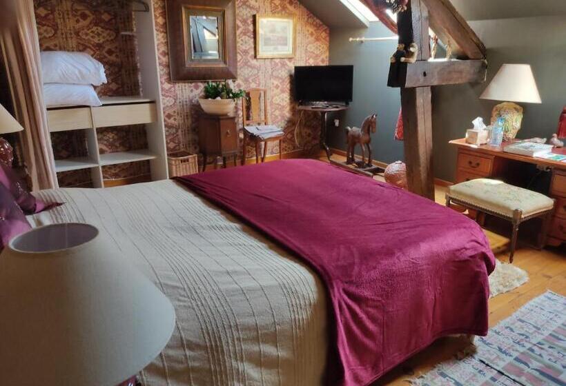 مبيت وإفطار Les Quatre Vents