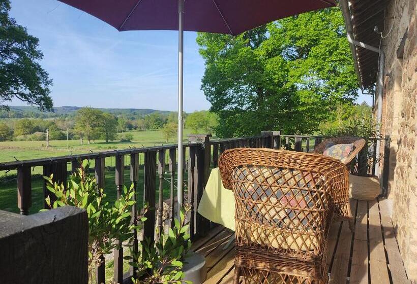 مبيت وإفطار Les Quatre Vents