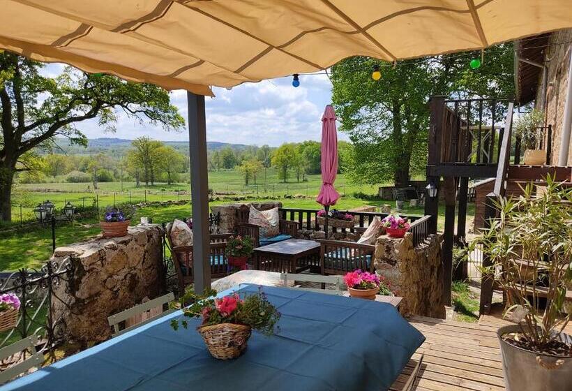 مبيت وإفطار Les Quatre Vents