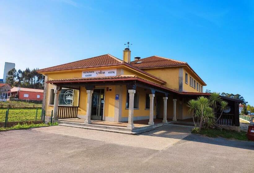 호텔 Asador Hostal A Fracha