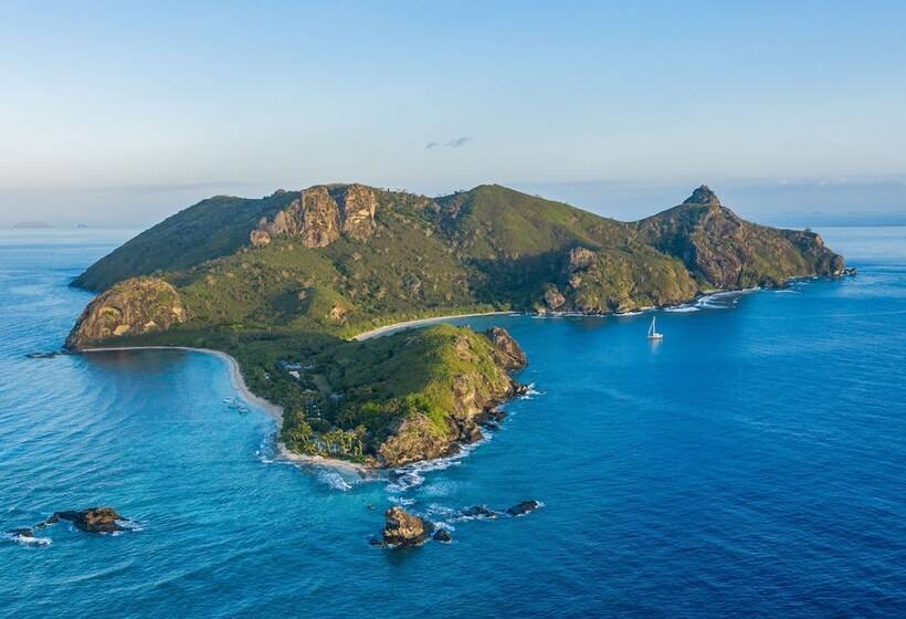 호텔 Barefoot Kuata Island Resort