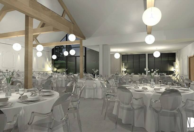 ホテル Château De La Bribourdière