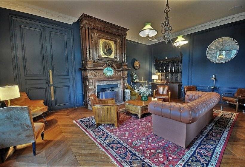 ホテル Château De La Bribourdière