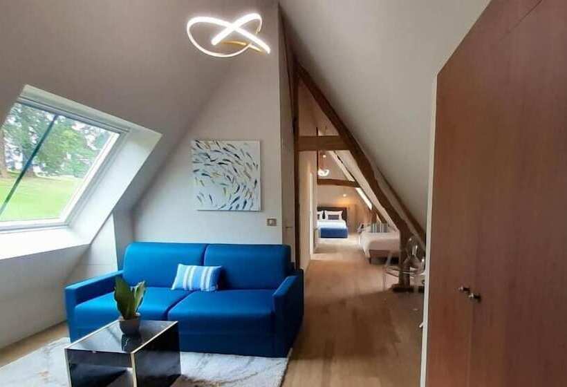 ホテル Château De La Bribourdière