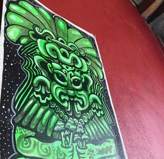 فندق Hostal Mandala Evelyn