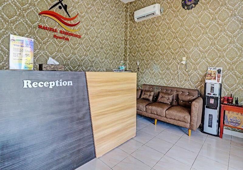 בית מלון כפרי Oyo 91203 Naufal Residence Syariah