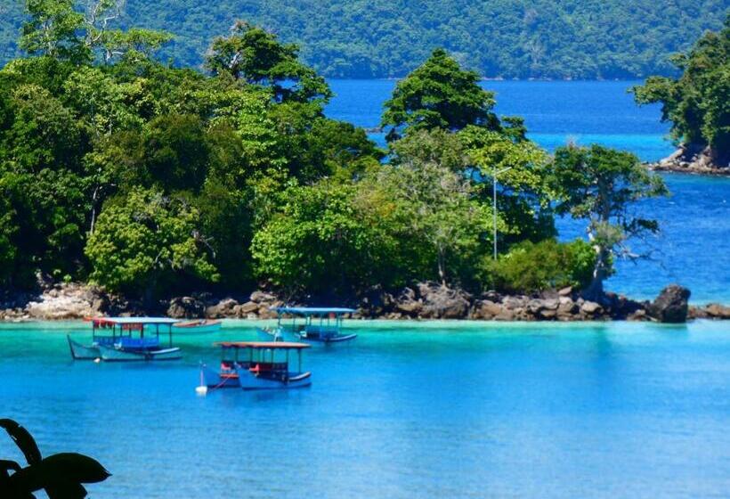 酒店 Santi Garden Bungalows