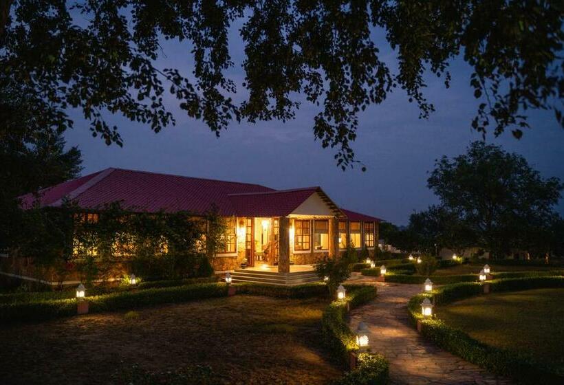 فندق Sariska Safari Lodge